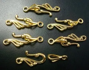 Authentic The Weaver’s Bind: Celestial Gold Hook & Eye Clasps
