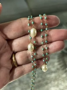 Authentic The Azure Tides and Pearl Whispers Sacred Strand