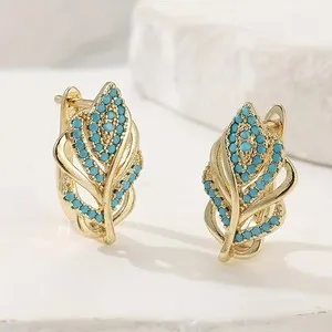 Authentic Ethereal Verdant Leaf Earrings: A Talisman of Earthly Wisdom