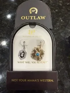 Authentic Turquoise Vortex: Legacy of the Outlaw's Heart