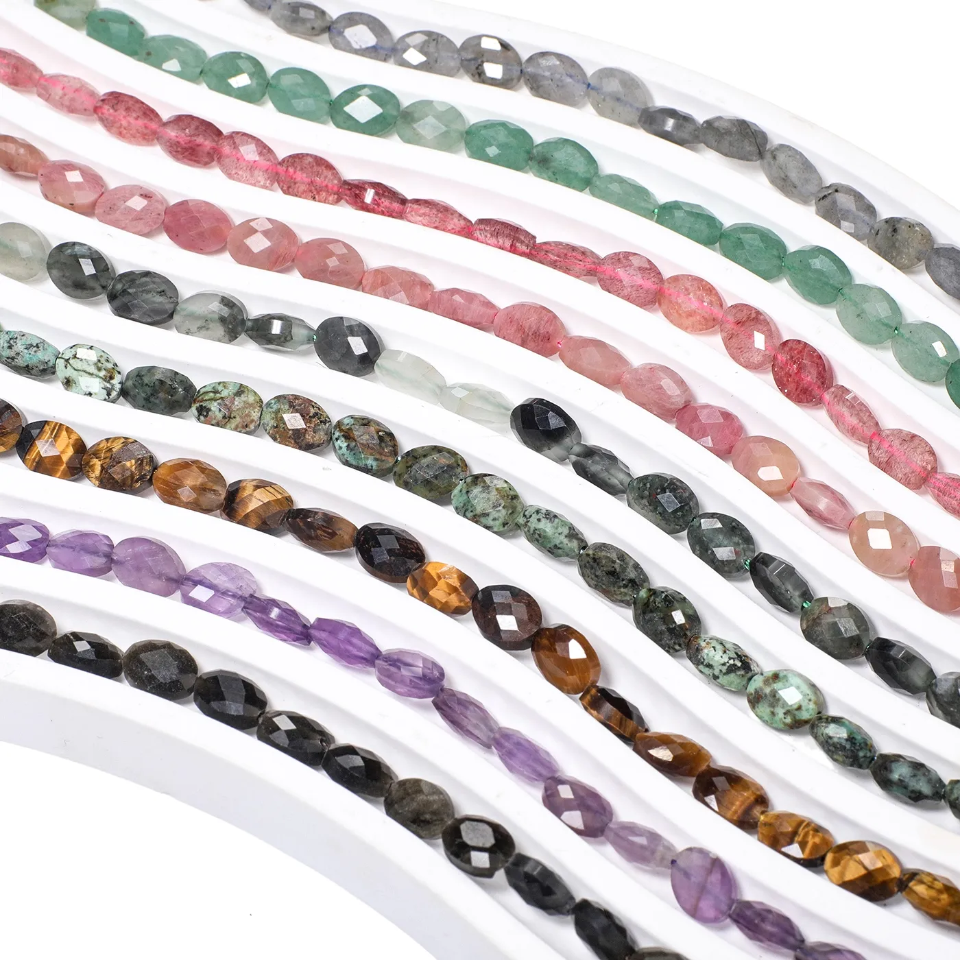 Authentic Sacred Elliptical Talismans: Earth-Born Stones of Vitality
