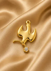Authentic Celestial Descent: The Holy Spirit Dove Amulet