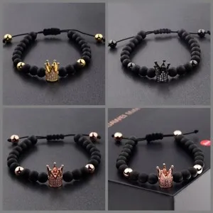 Authentic The Golden Knot of Harmony: Micro Pave Zircon Macrame Bracelet