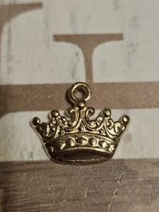Authentic The Sovereign Crown of Radiant Light 24k Gold-Plated Pendant