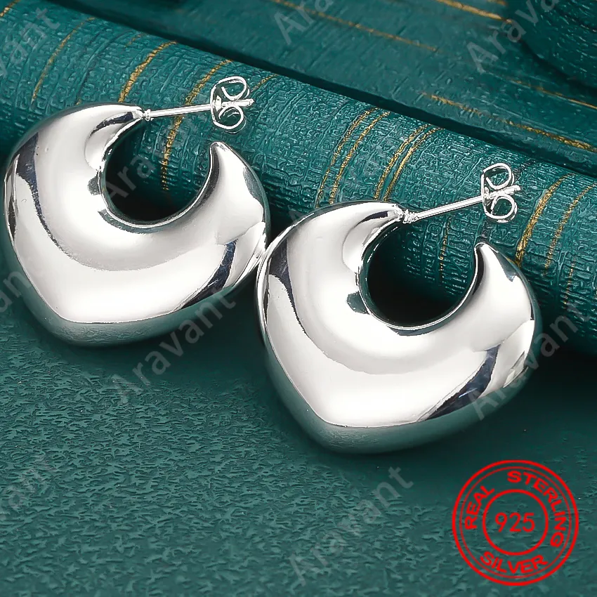 Authentic Celestial Crescent Lunar Radiance Earrings