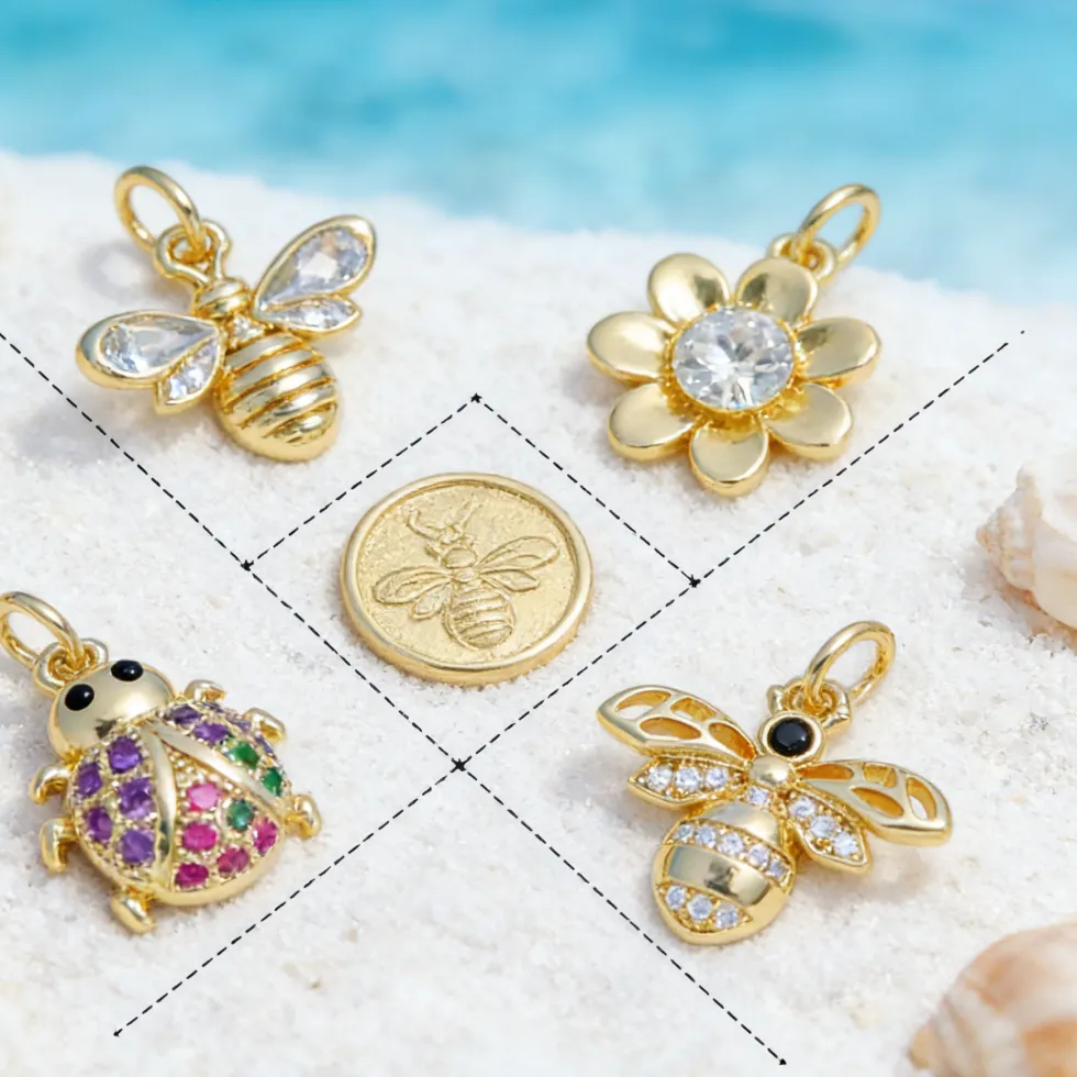 Authentic The Alchemist’s Garden: Sacred Ladybug and Bee Talismans