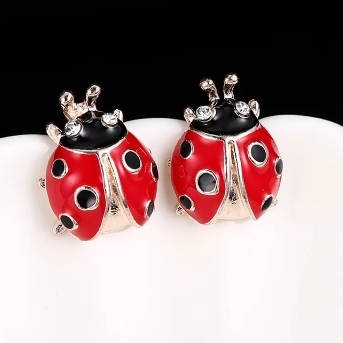 Authentic Ladybug's Blessing: Empower Your Luck with Radiant Gold