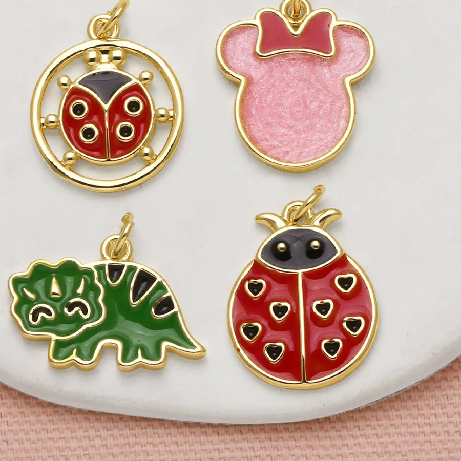 Authentic Whispers of Good Fortune: Ladybug's Red Kiss