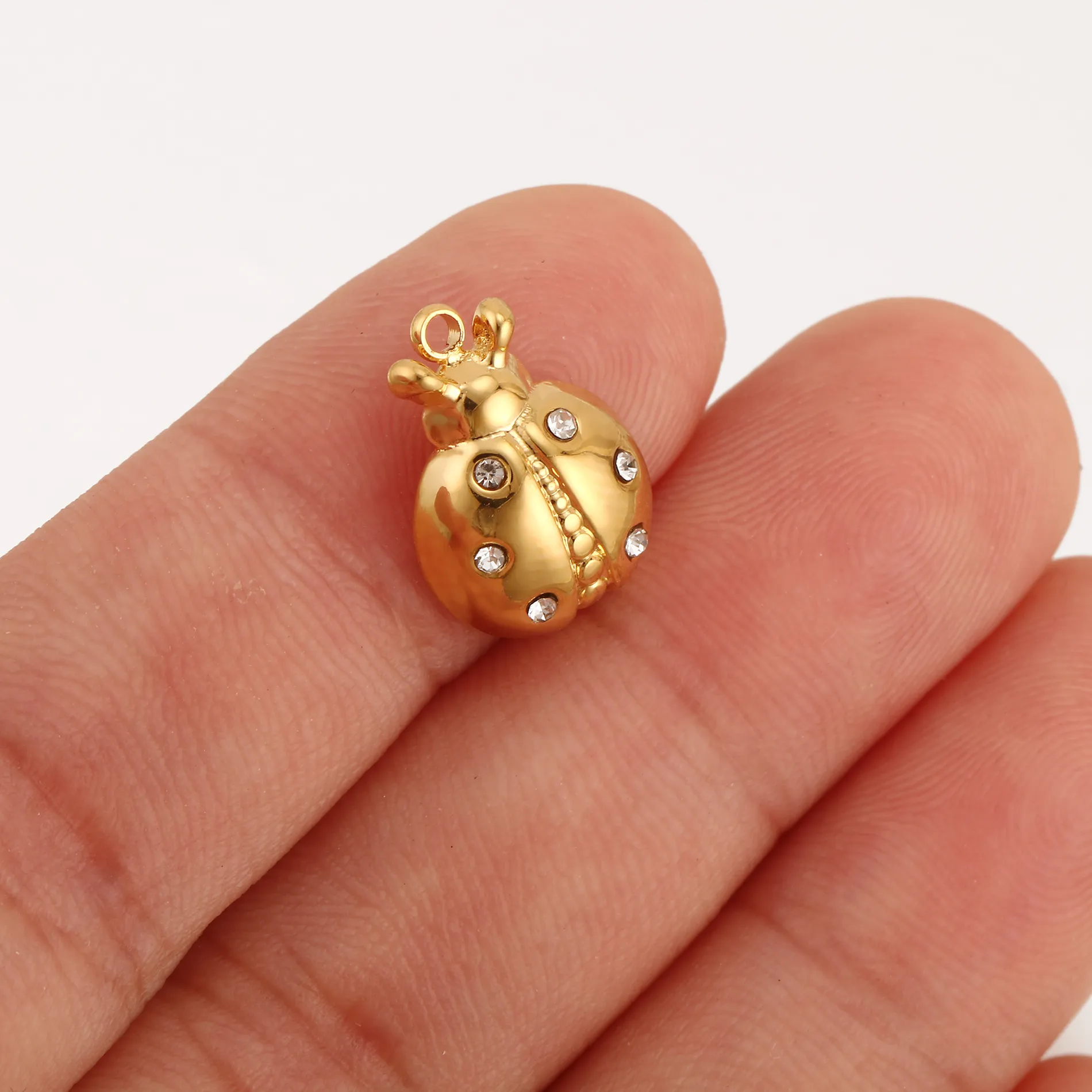 Authentic The Golden Ladybug Guardians of Joy and Fortune