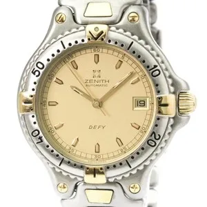 Authentic Zenith Defy Golden Meridian Automatic Timepiece