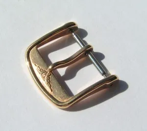 Authentic The Golden Gateway: 18mm Longines Polished Artifact Buckle