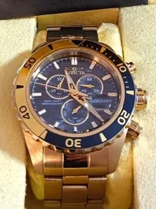 Authentic Dive into Invincibility with the Golden Pro Diver