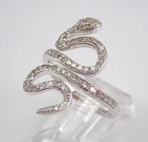 Authentic The Celestial Serpent Wraparound Sigil Ring