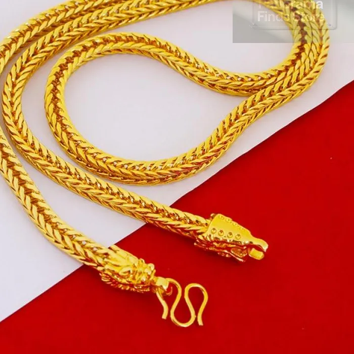 Authentic The Golden Dragon Sovereign Link Set