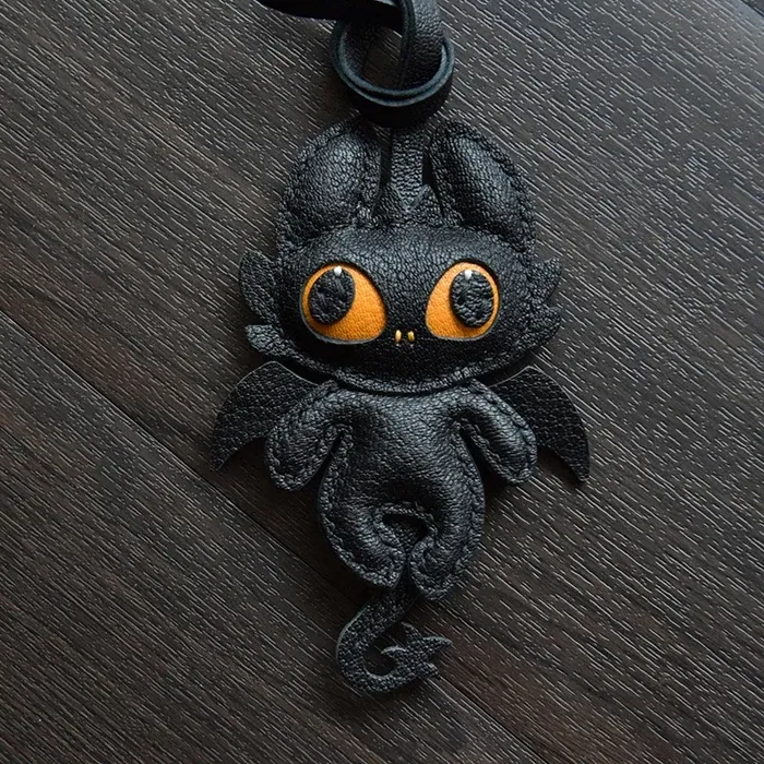 Authentic The Guardian Drake: Leather Amulet of Boundless Protection