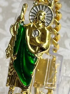 Authentic The Saint Jude Radiant Gold Talisman of Hope