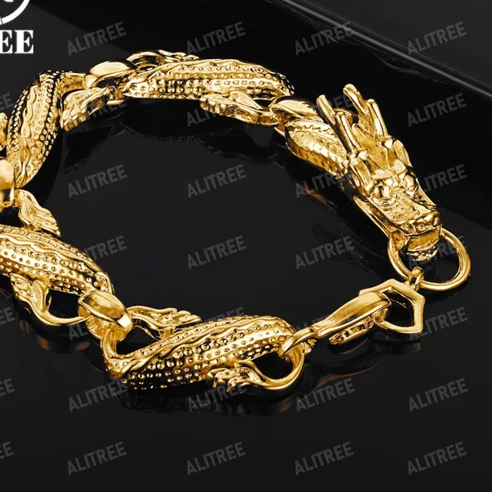 Authentic The Golden Dragon Scale Talisman