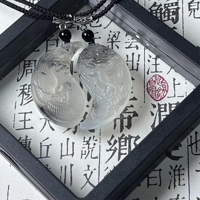 Authentic Mystic Dragon's Embrace A Sacred Journey Of Protection And Fortune