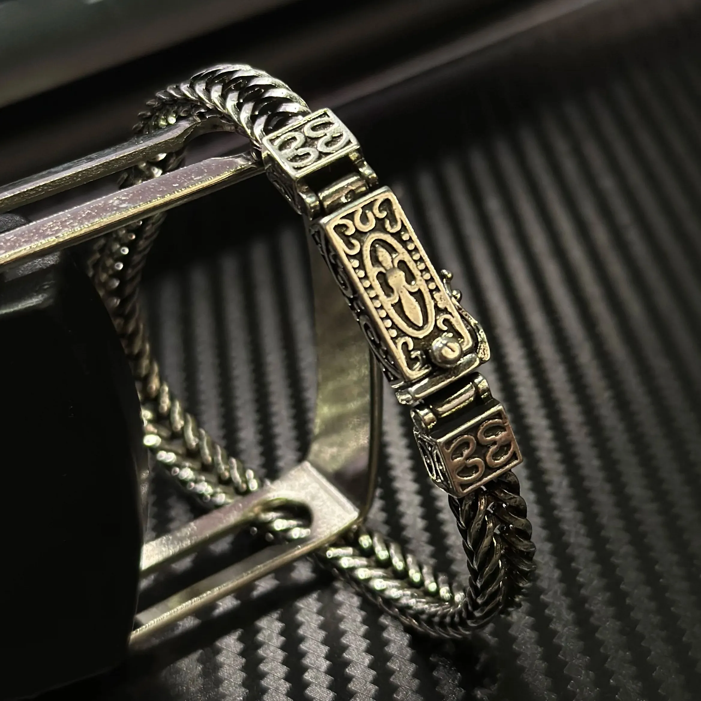 Authentic The Ancient Dragon Spine Weave: A Talisman of Bound Sovereignty
