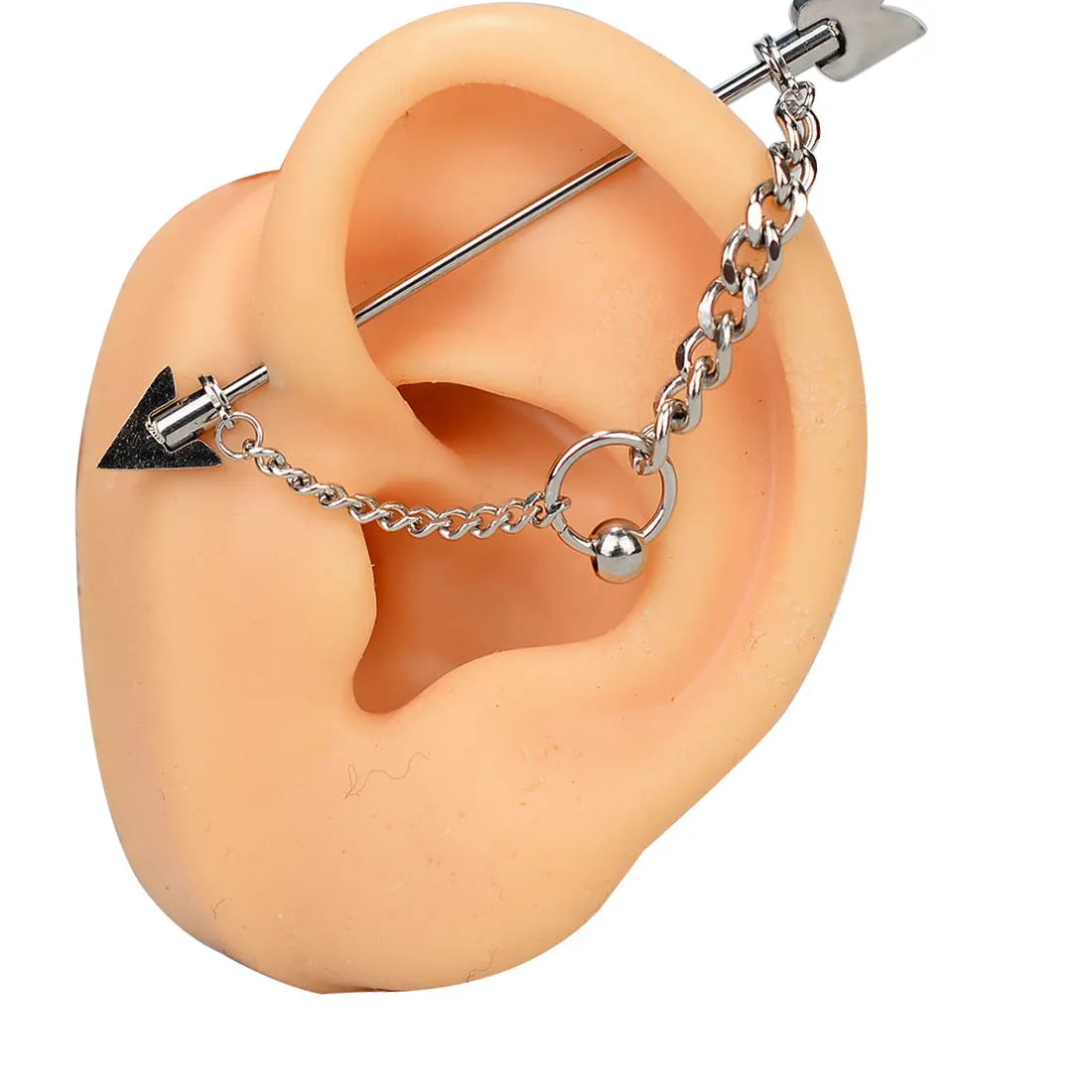 Authentic The Celestial Link Industrial Barbell: A Conduit of Radiant Energy