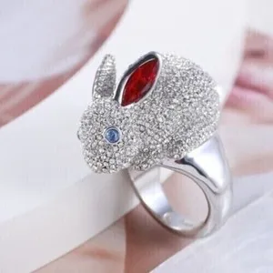 Authentic The Crimson Hare: A Talisman of Passion and Abundance