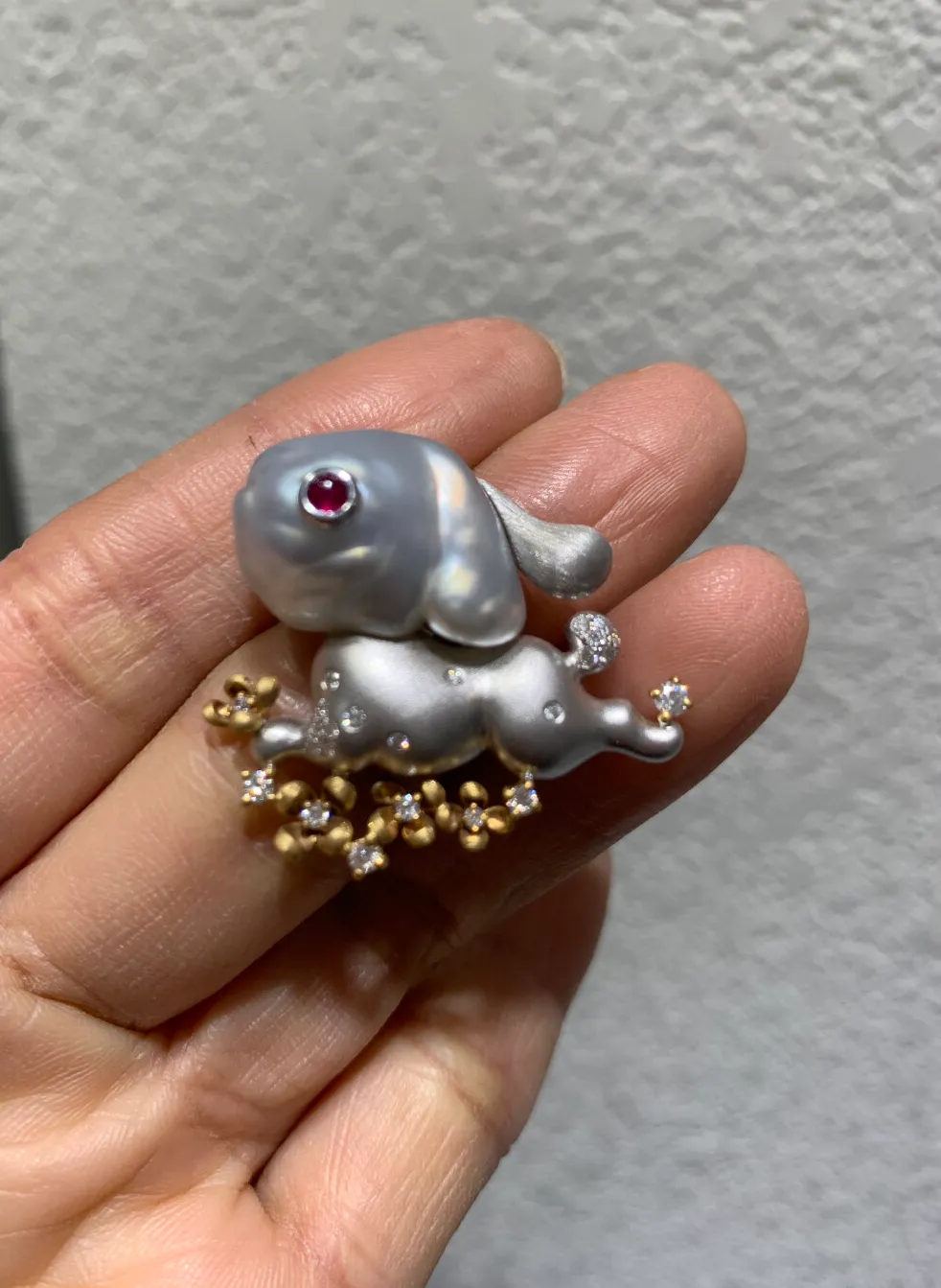 Authentic The Lunar Rabbit Talisman of Abundant Life and Pure Fertility