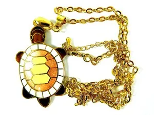 Authentic The Celestial Tortoise: An Amulet of Eternal Grounding