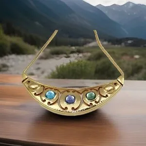 Authentic The Amalia Versailles Radiance: A Gilded Talisman of Eternal Elegance