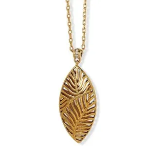 Authentic The Gilded Palmetto Leaf Amulet