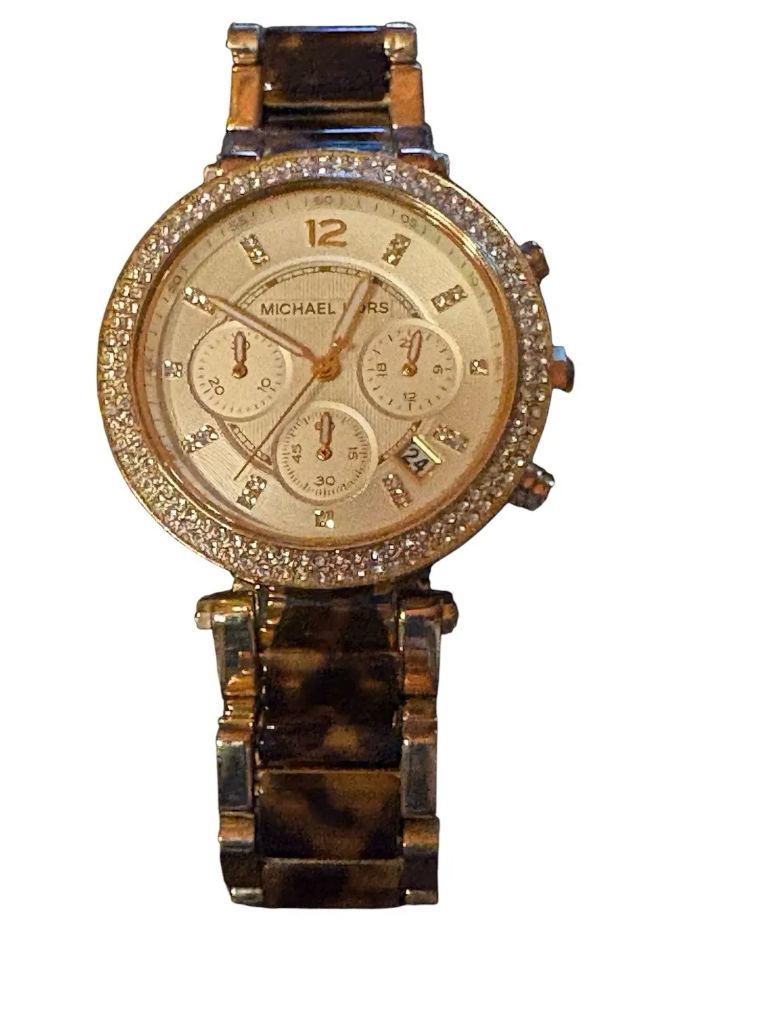 Authentic The Gilded Chronos: A Vessel of Timeless Elegance