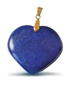 Authentic Amulet of Celestial Vision: Lapis Pendant of Endless Blue