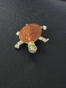 Authentic The Gilded Guardian: Celestial Tortoise Amulet