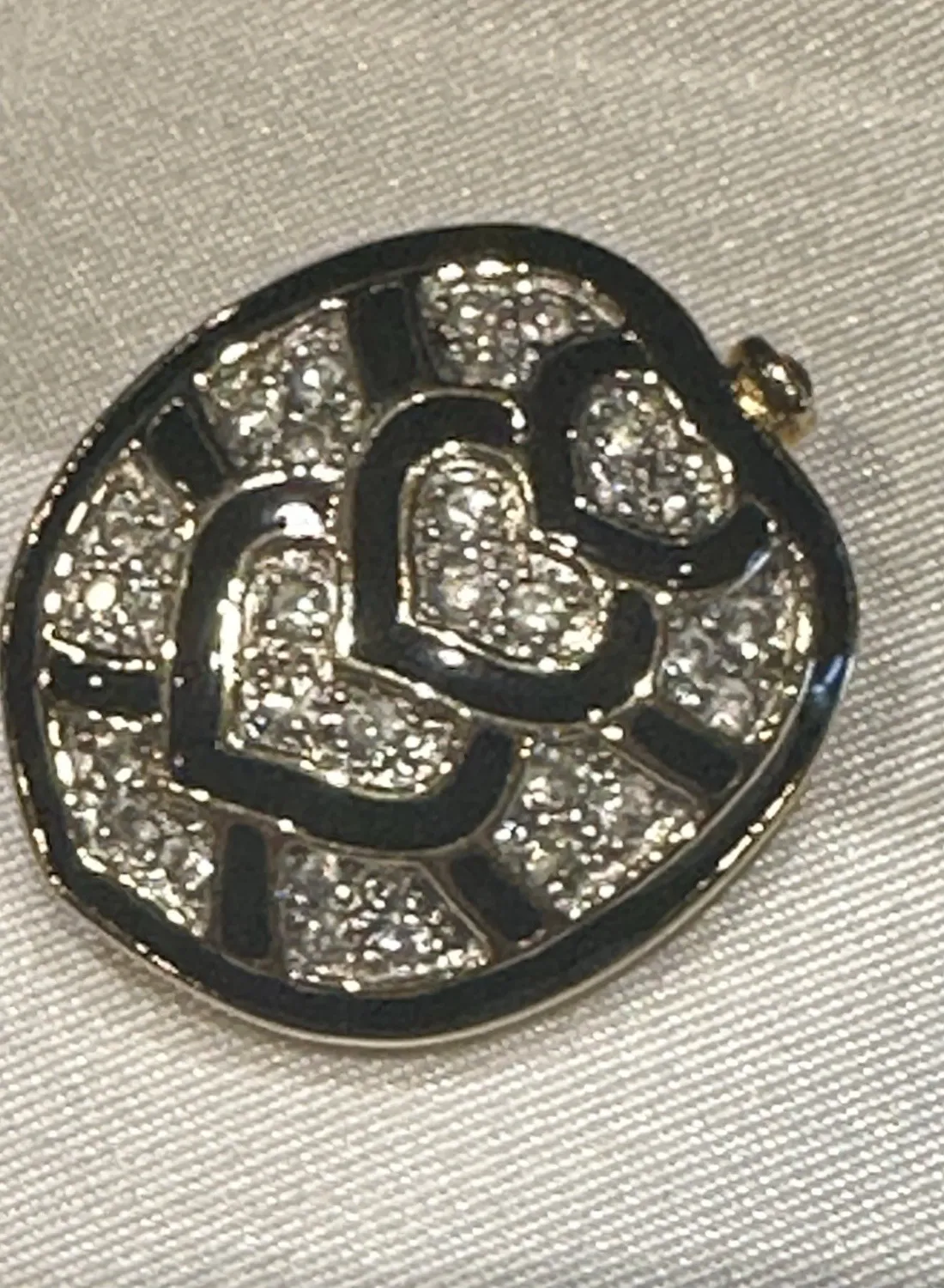 Authentic The Obsidian Guardian: Vintage Tortoise Shell Amulet of Protection