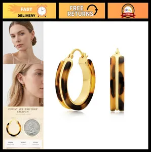 Authentic Golden Tortoise Shell Hoops: The Eternal Cycle of Grounding Grace