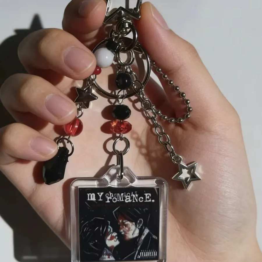 Authentic The Sweet Revenge Talismanic Keychain & Beaded Charm