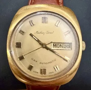 Authentic The Solar Resonance: Mathey-Tissot Gilded U.H.F. Chronometer