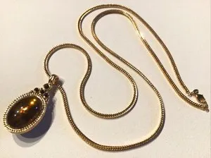 Authentic The Gilded Shell and Midnight Pearl Talisman