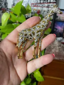 Authentic The Celestial Sentinel: 1938 Coro Giraffe Totem