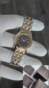Authentic Gucci Golden Aura Lady's Watch – Timeless Sacred Elegance