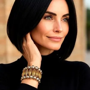 Authentic The Celestial Fluted Cuff: A Mid-Century Vessel of Radiant Light