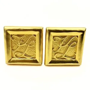 Authentic Mystic Monogram Sacred Geometry In Gold- Plated Grace