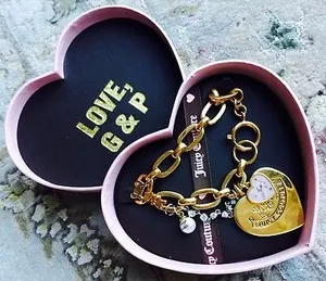 Authentic The Gilded Heart of Radiance Charm Bracelet