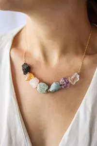 Authentic The Luminous Geometry of the Soul: Gold-Plated Chakra Cube Talisman
