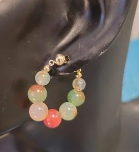 Authentic Chakra Necklace Pendant Earrings Evening Casual silver gold plated jewelry