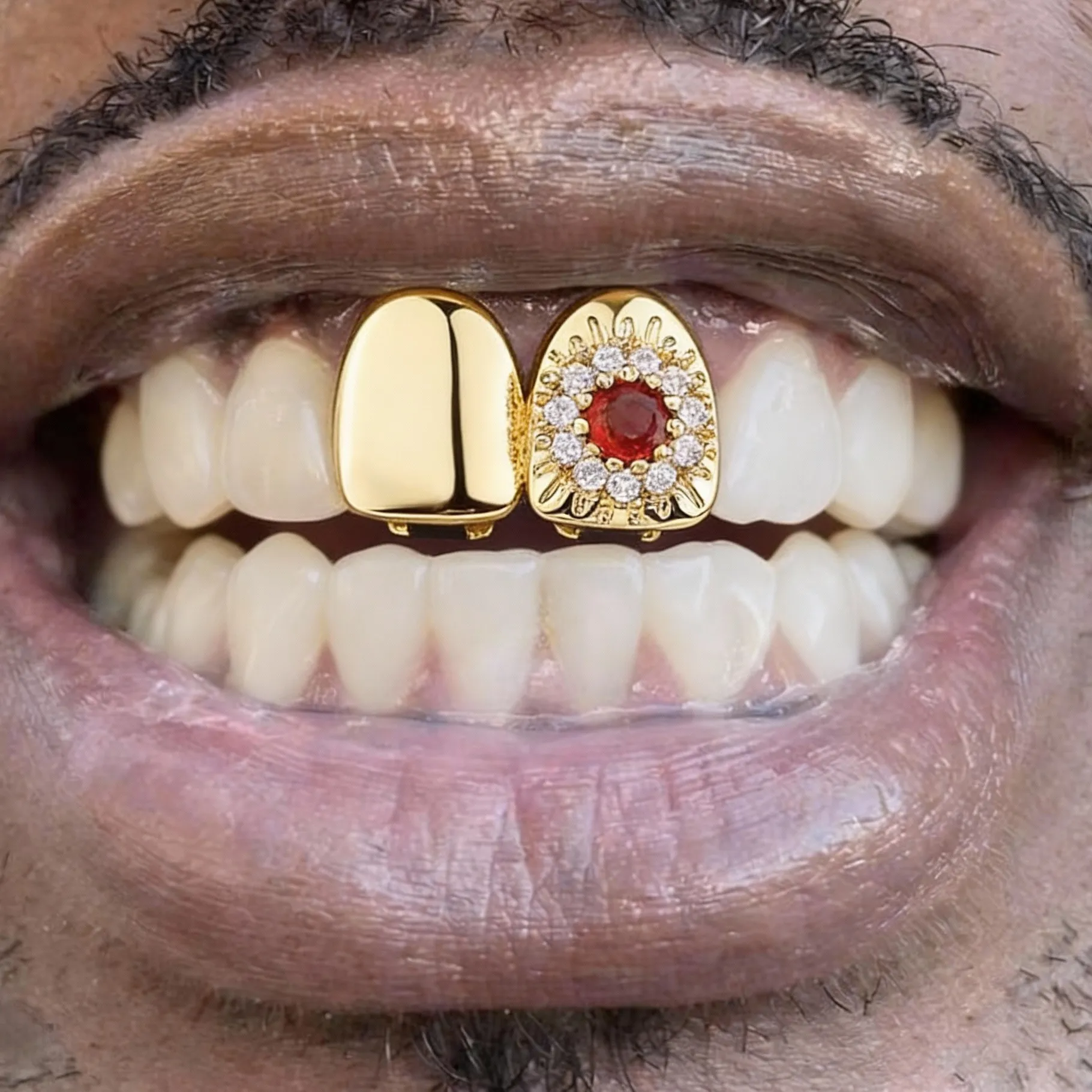 Authentic Radiant Blossom Dental Talisman of Dual Grace
