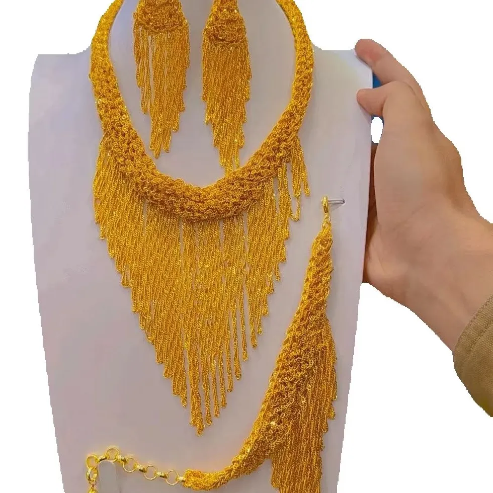 Authentic The Gilded Radiance Bridal Parure