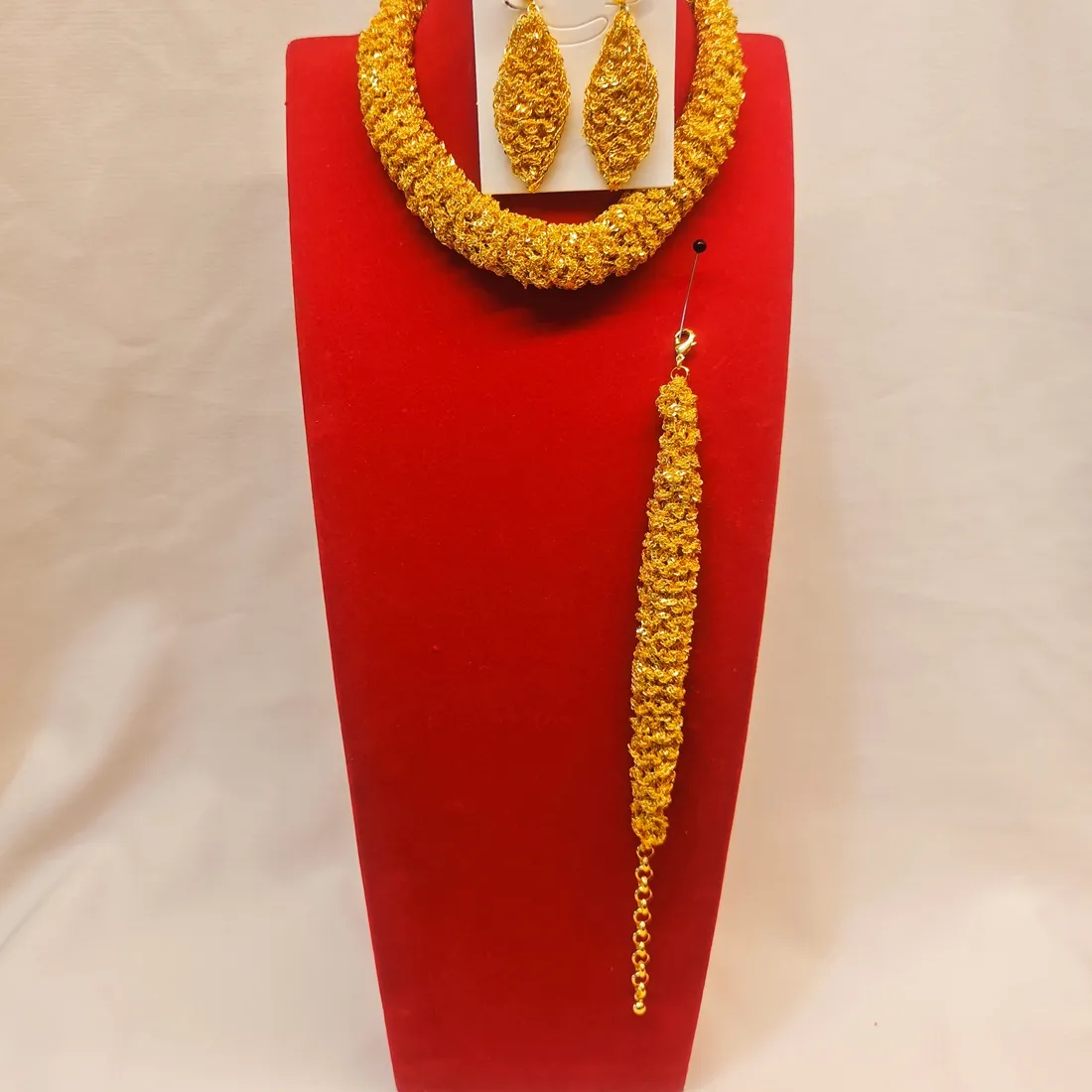 Authentic The Gilded Vow A 24K Gold- Plated Talisman Of Eternal Love