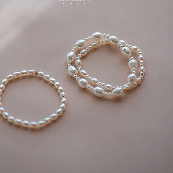 Authentic Baroque Pearl Radiance: 14K Gold‑Filled Bracelet of Eternal Glow