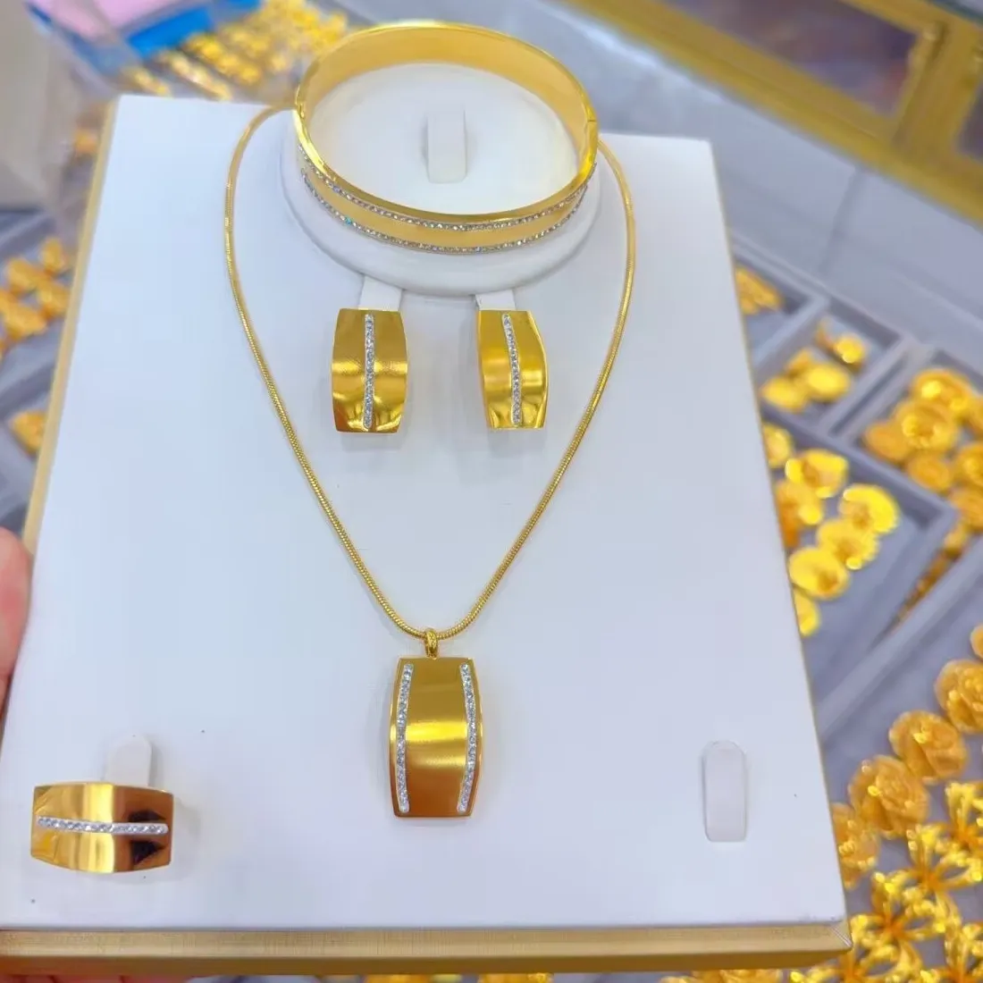 Authentic The Celestial Union Gold-Plated Alchemy Set
