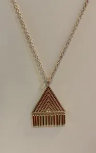 Authentic The Lombok Fan: A Radiant Rose Gold Talisman of Harmonious Flow